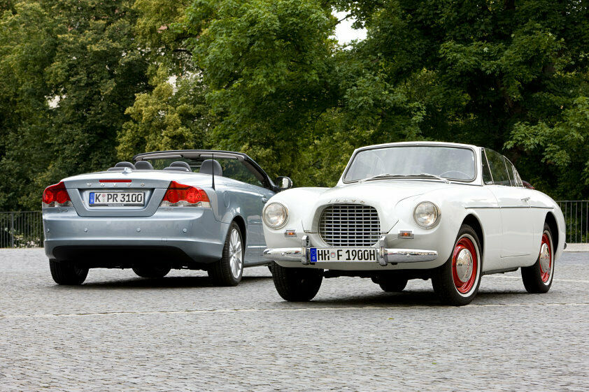 Erfolg im Zeichen der Sicherheit - 50 Jahre Volvo in Deutschland