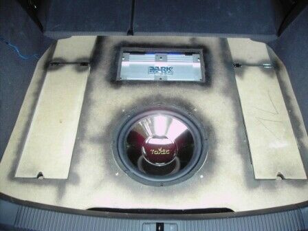 Projekt Kofferraum Ausbau