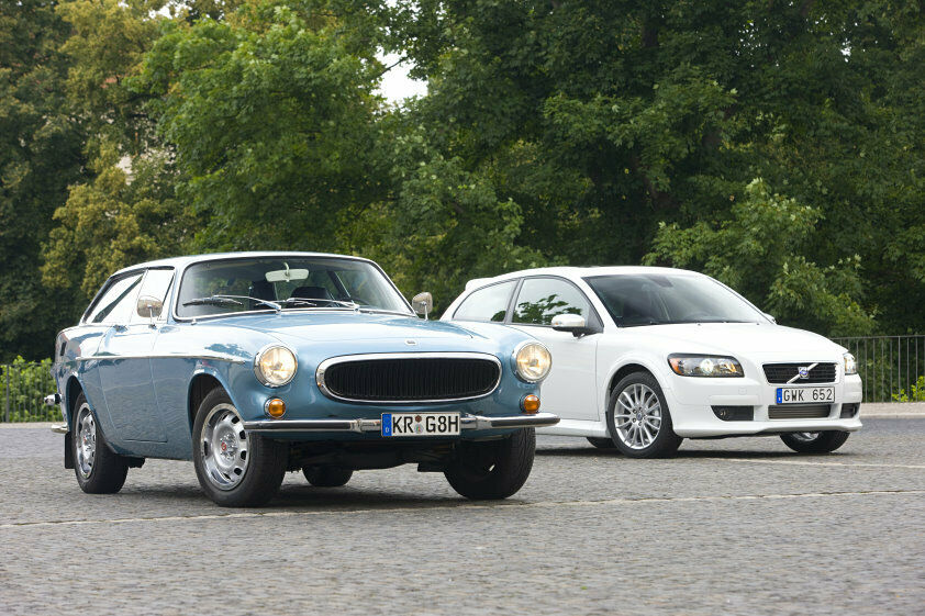 Erfolg im Zeichen der Sicherheit - 50 Jahre Volvo in Deutschland