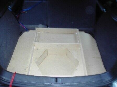 Projekt Kofferraum Ausbau