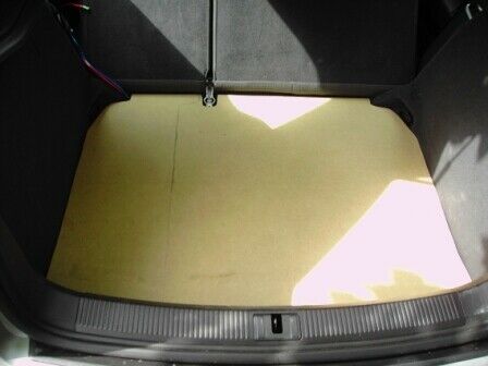 Projekt Kofferraum Ausbau