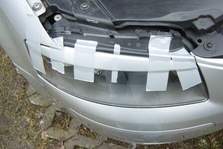 Projekt Scheinwerferblenden