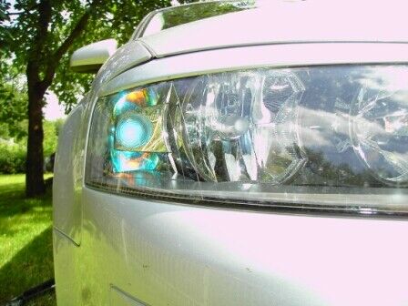 Projekt Scheinwerferblenden