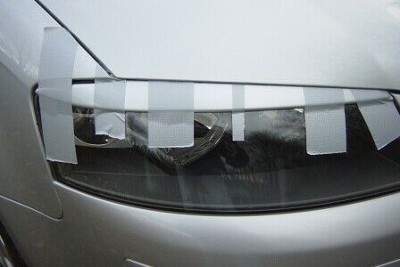 Projekt Scheinwerferblenden