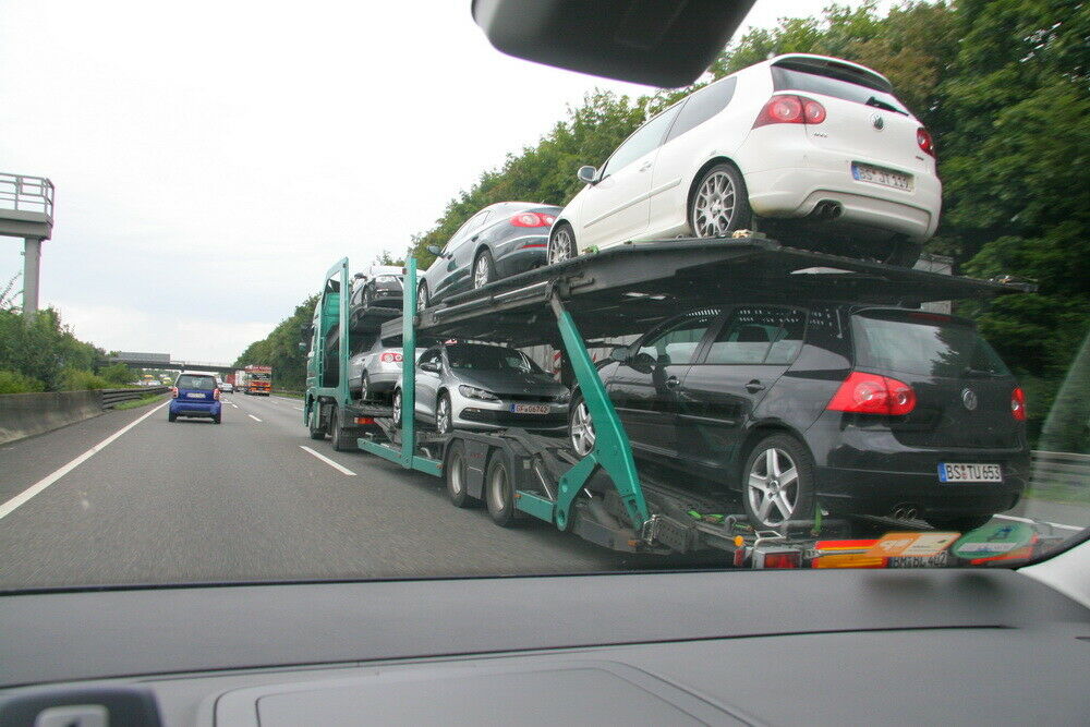 Scirocco auf freier Wildbahn gesichtet :)