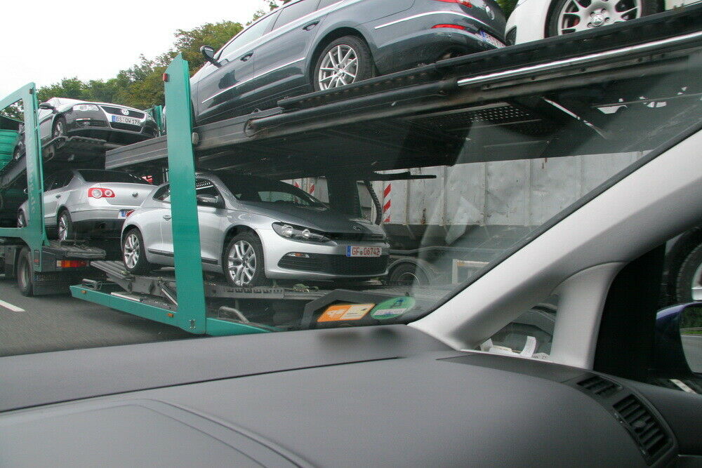 Scirocco auf freier Wildbahn gesichtet :)