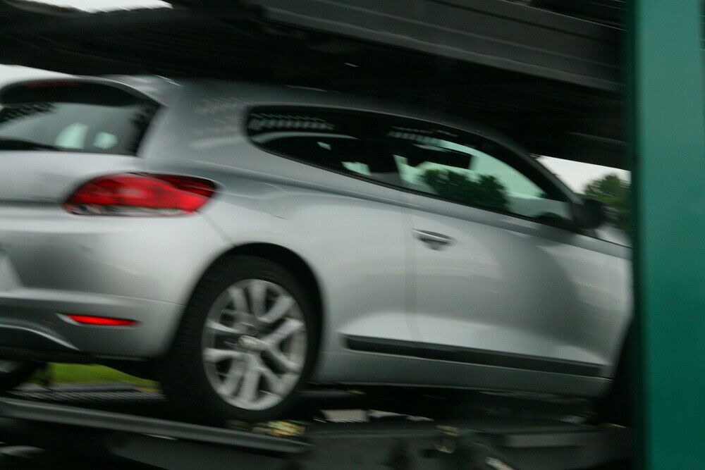 Scirocco auf freier Wildbahn gesichtet :)