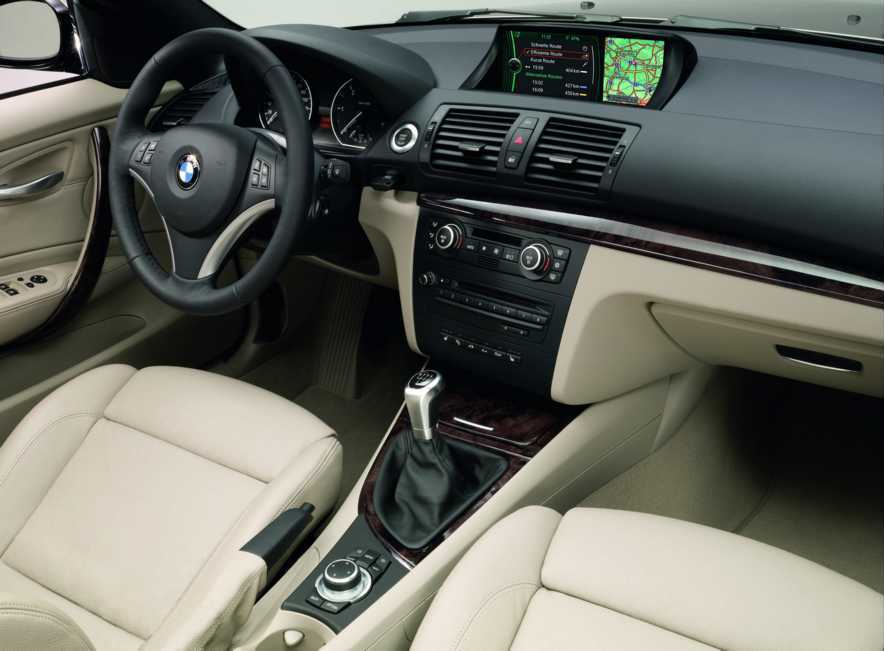 Die BMW 1er Reihe im Modelljahr 2009