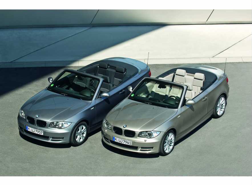 Die BMW 1er Reihe im Modelljahr 2009