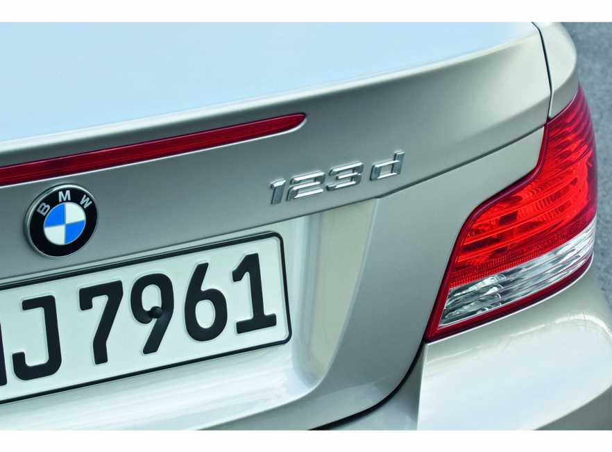 Die BMW 1er Reihe im Modelljahr 2009