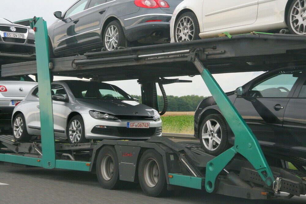 Scirocco auf freier Wildbahn gesichtet :)