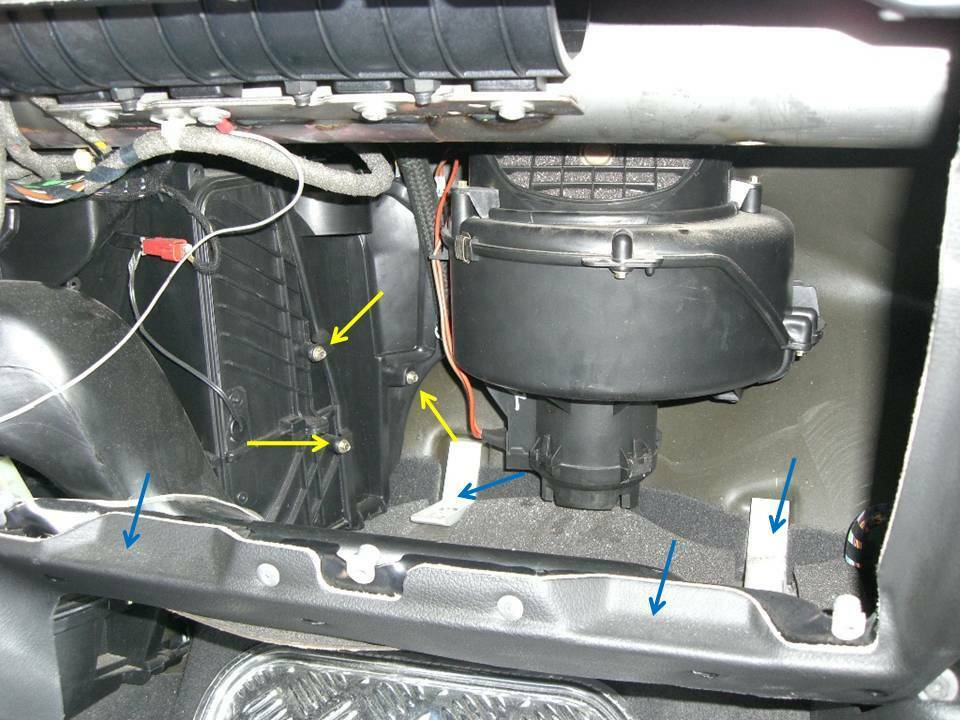 Innenraumfilter wechsel Anleitung