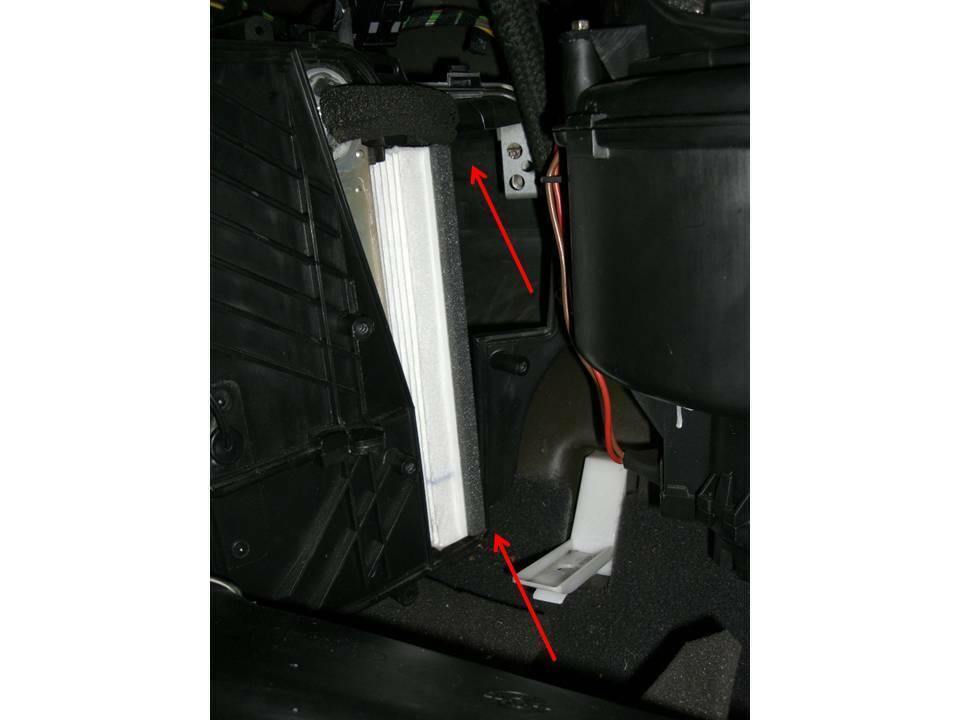 Innenraumfilter wechsel Anleitung