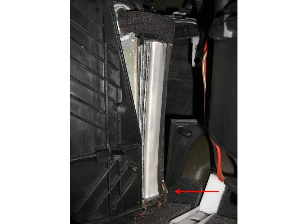 Innenraumfilter wechsel Anleitung