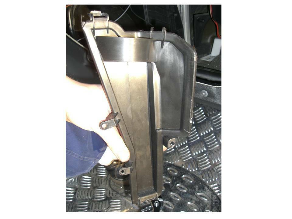 Innenraumfilter wechsel Anleitung