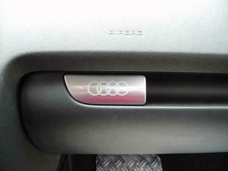 Projekt Handschuhfachblende