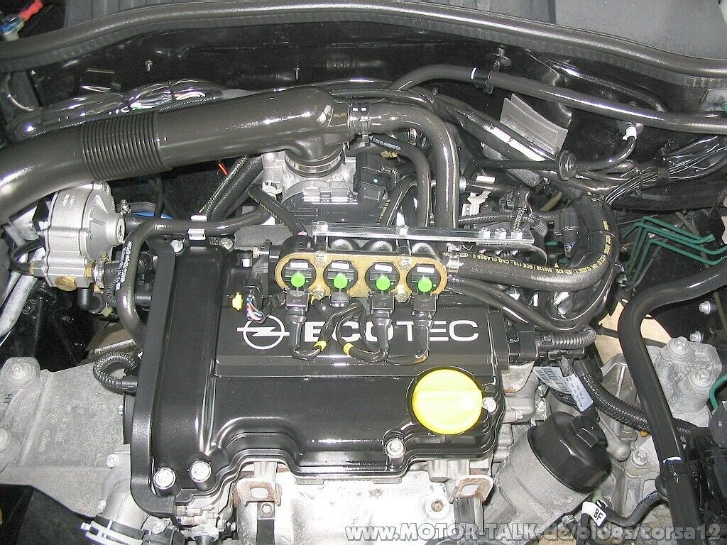 Gasumbau 1.0 12V Z10XE (Bild)