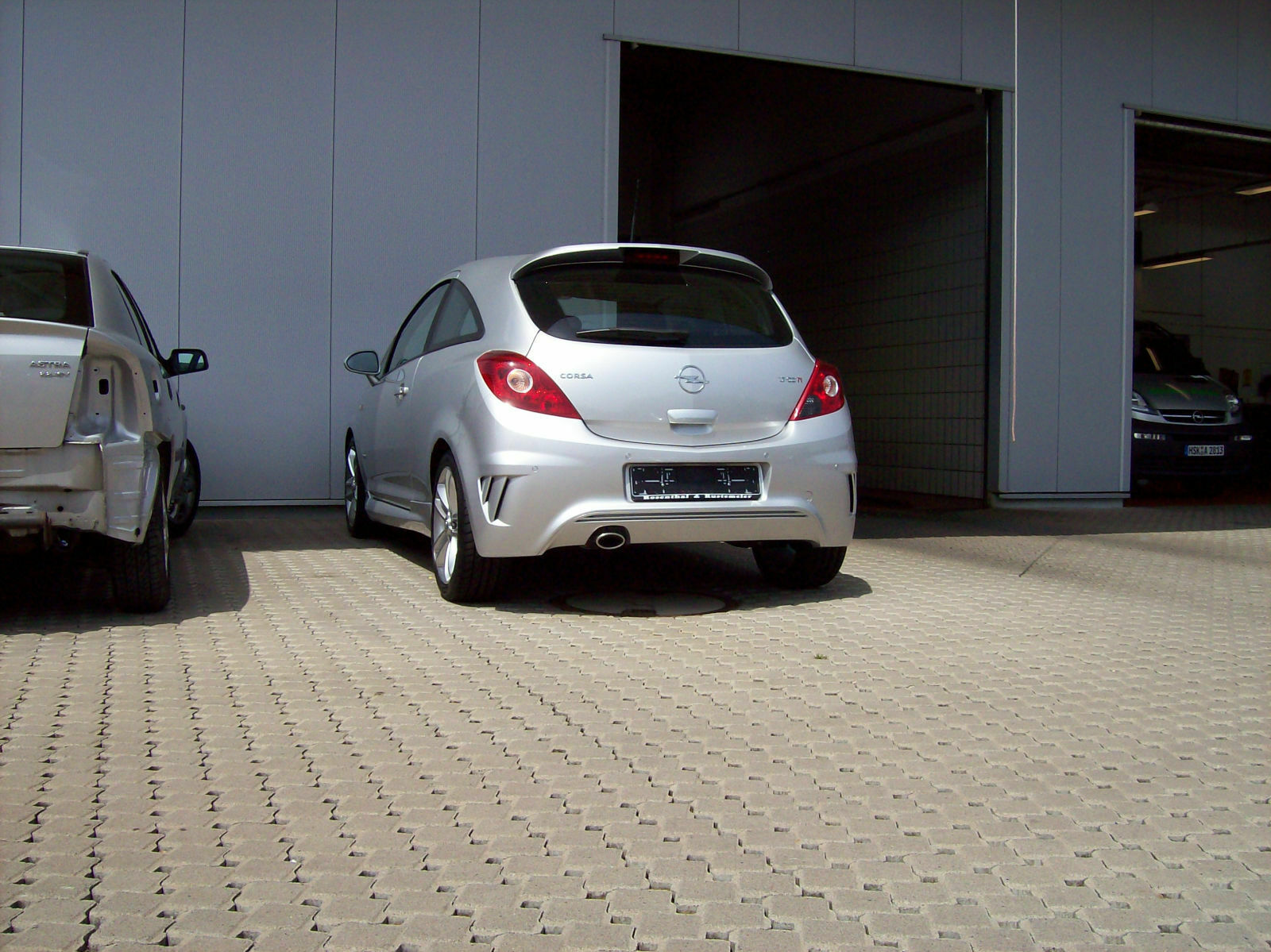 Opel Corsa D - Der Sportliche.