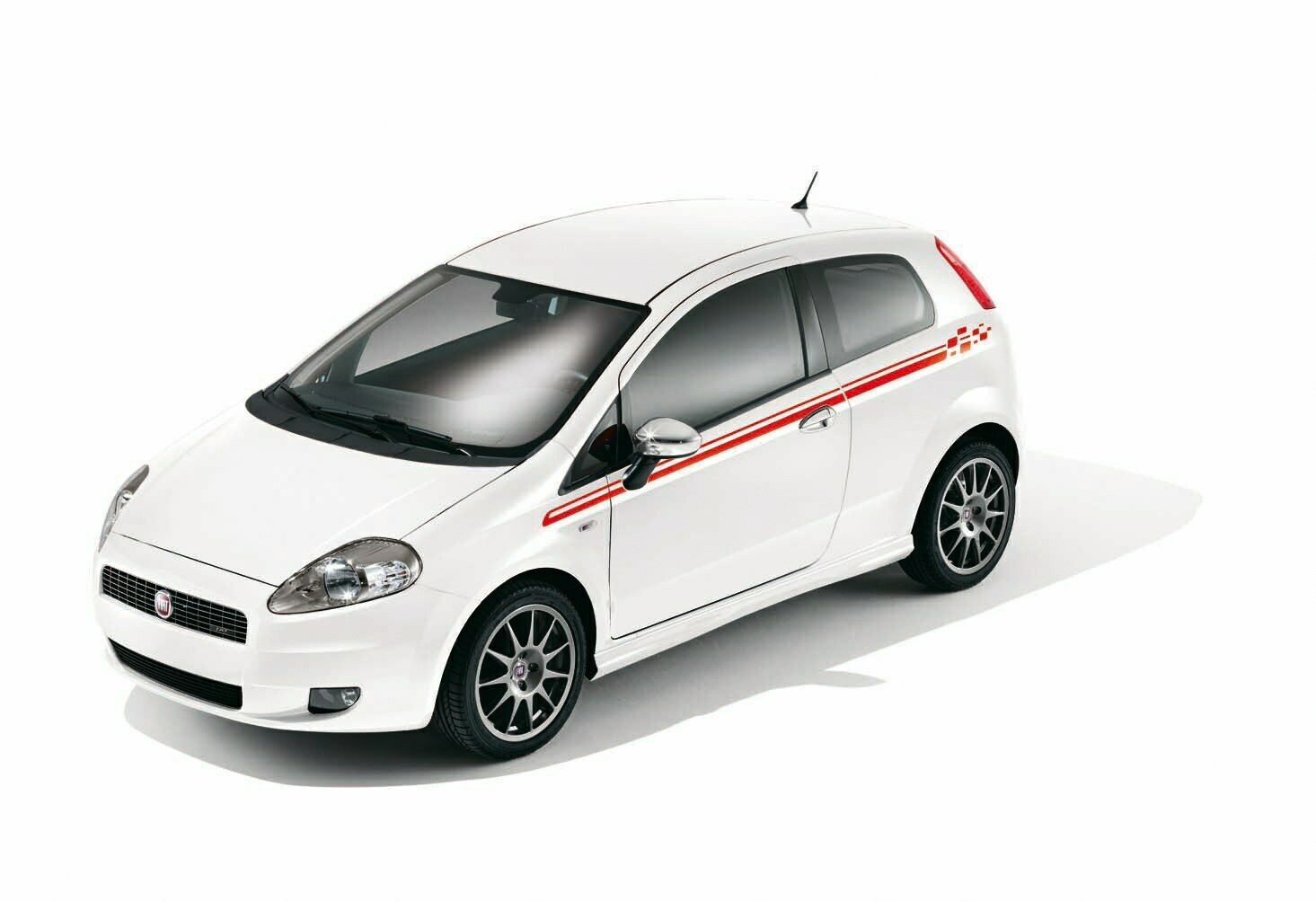 Fiat Grande Punto im Modelljahr 2008