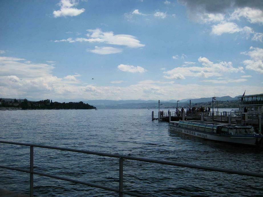 Besuch in der Schweiz