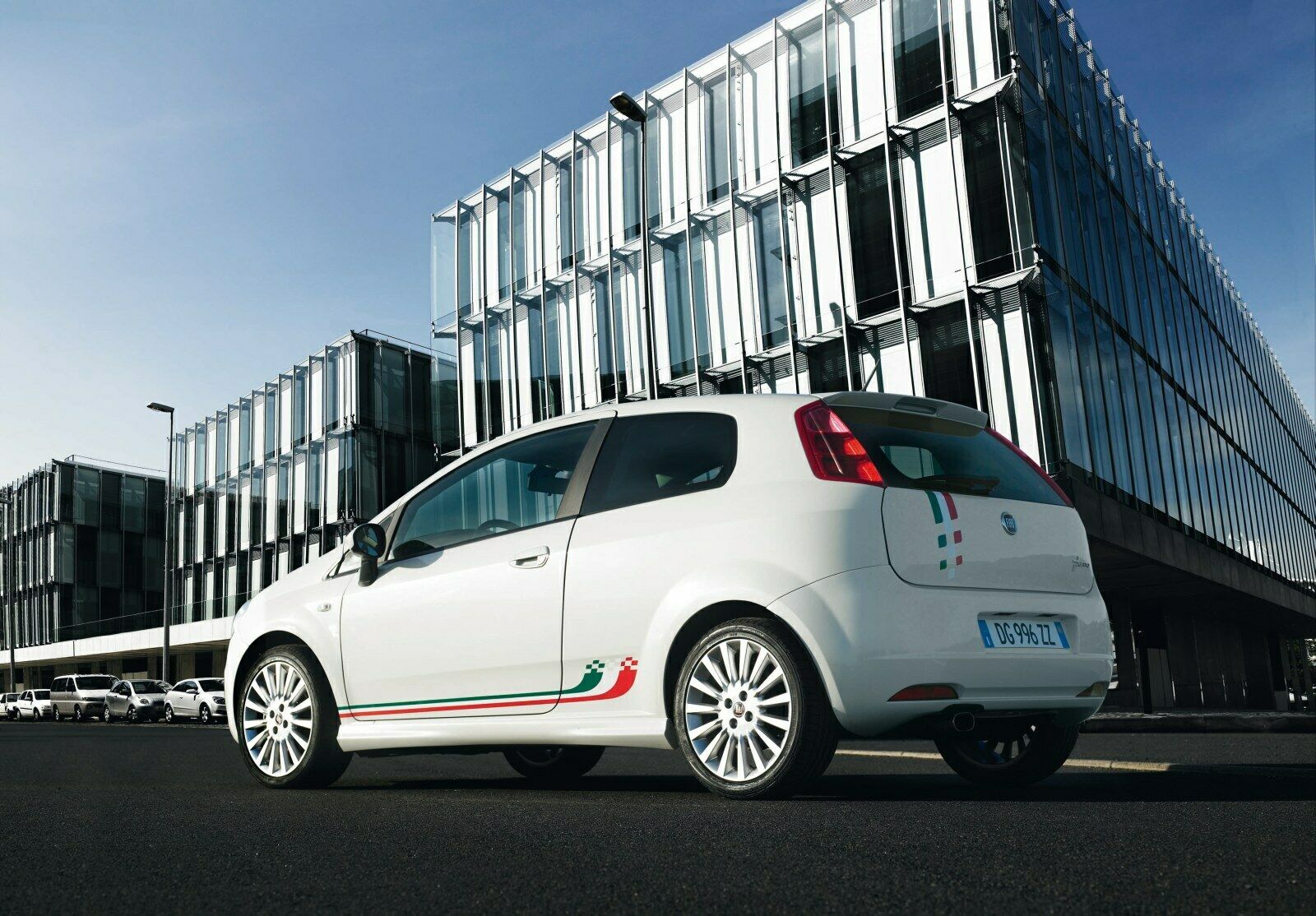 Fiat Grande Punto im Modelljahr 2008