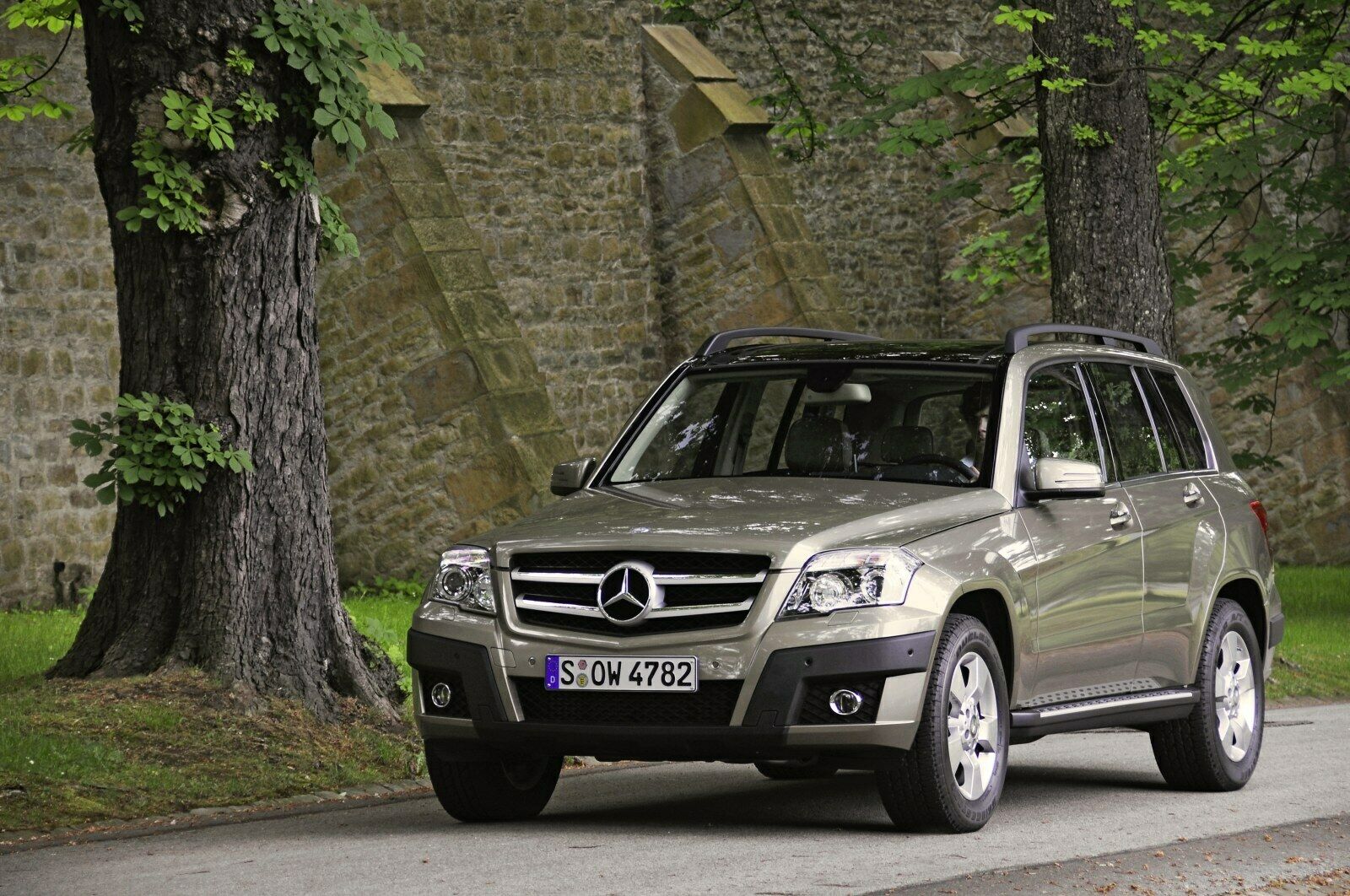 Kompakter Charaktertyp: Die neue Mercedes-Benz GLK-Klasse