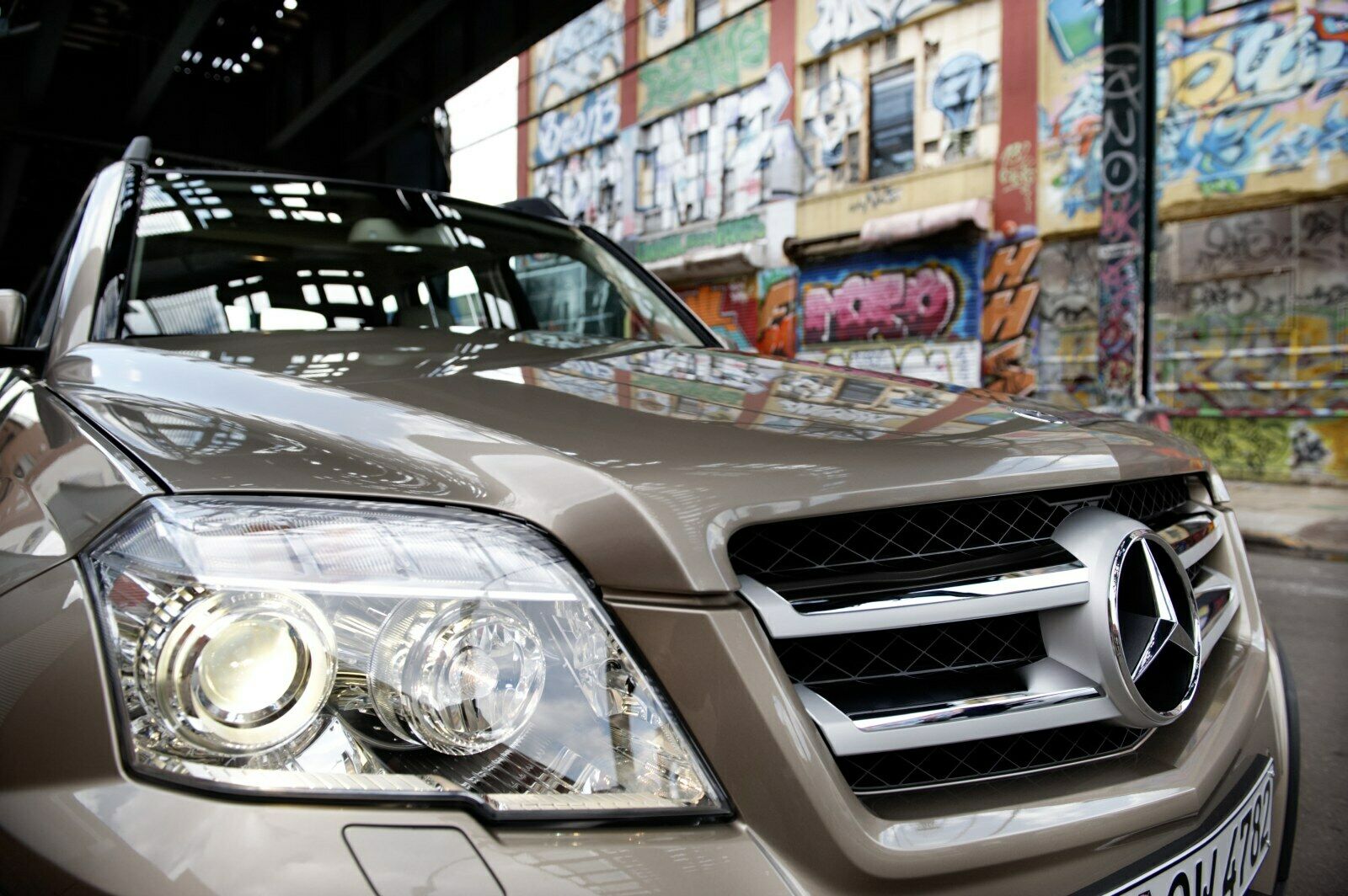 Kompakter Charaktertyp: Die neue Mercedes-Benz GLK-Klasse