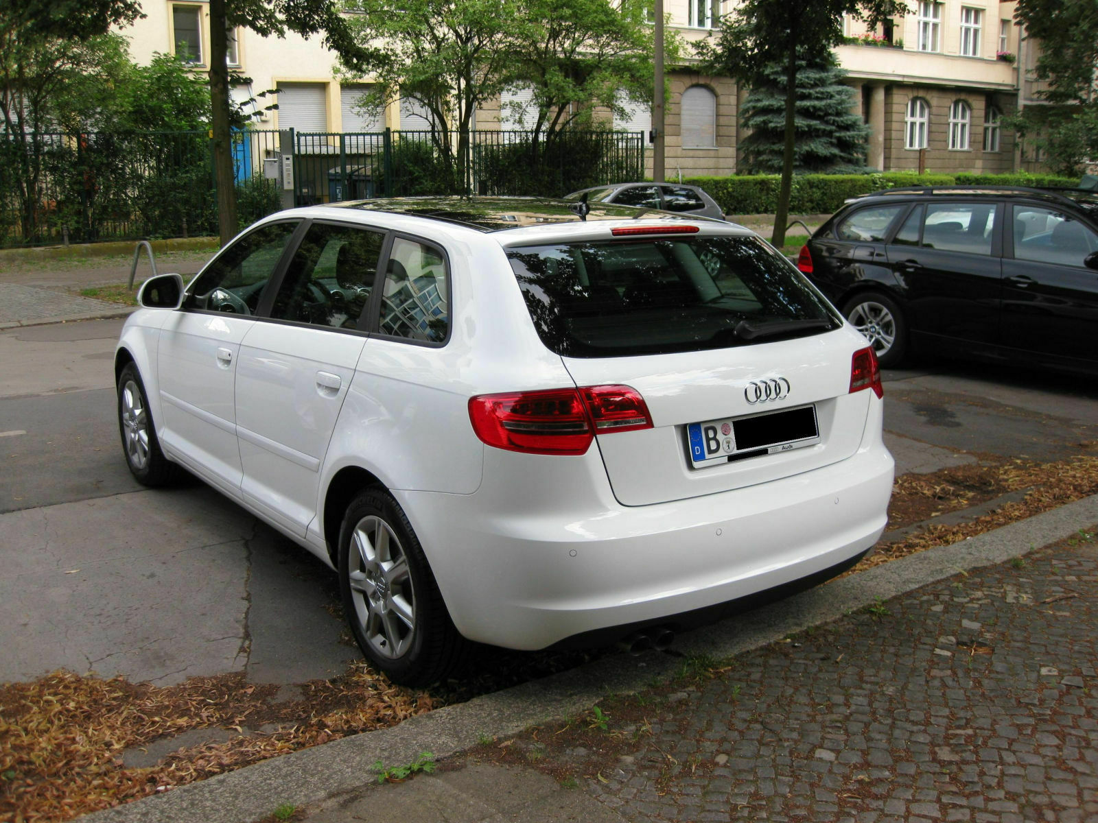 Meiner neuer A3 Sportback