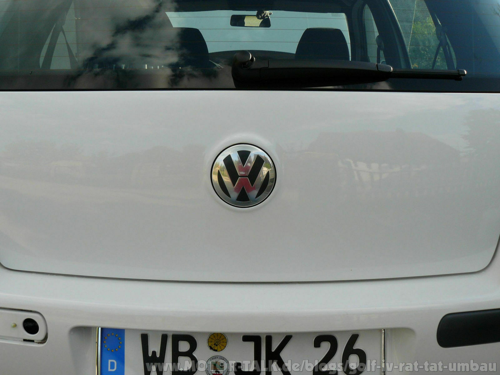 Einbau vom Aero Wischer hinten