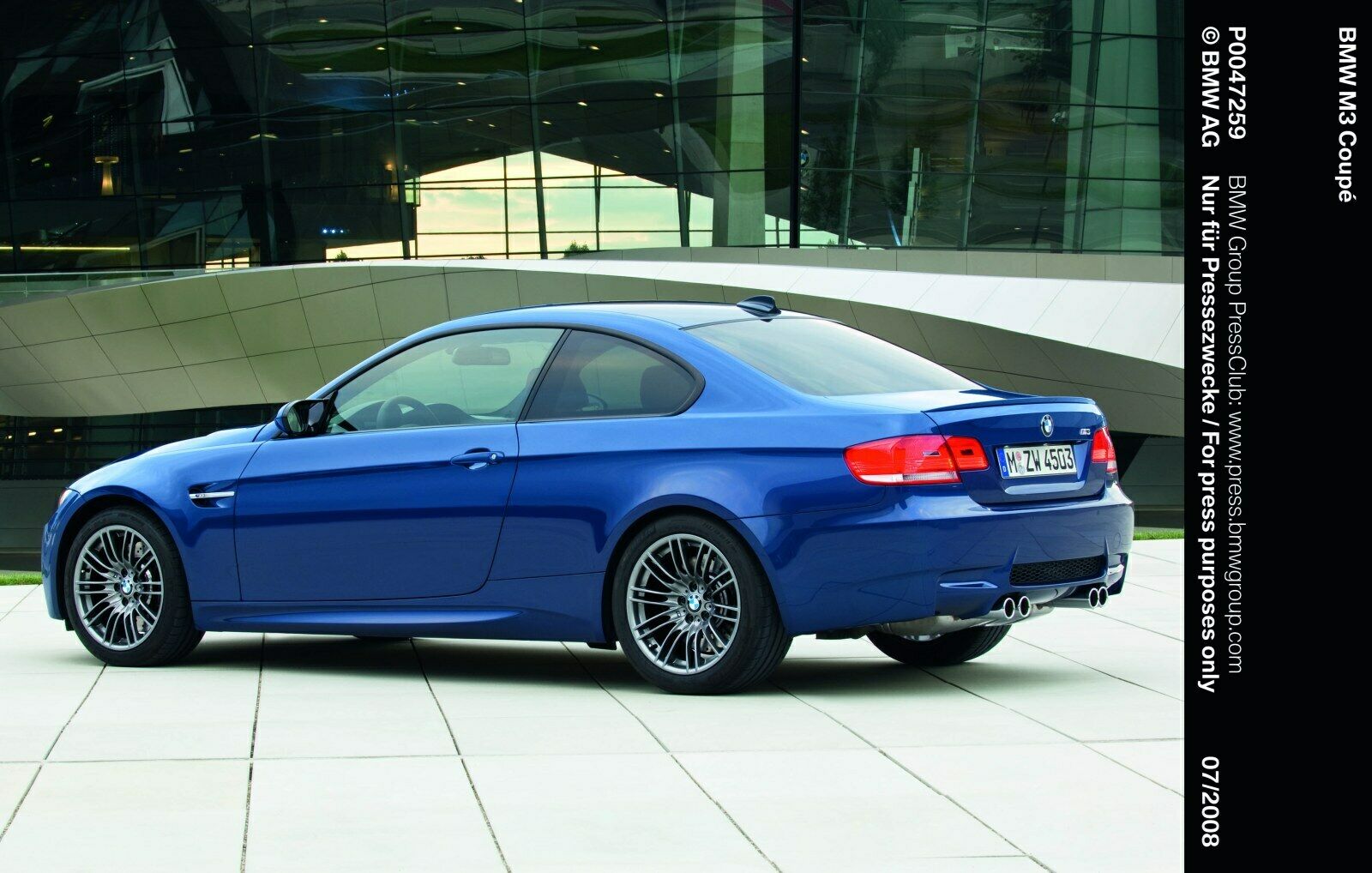 Die BMW M Modelle im Modelljahr 2009