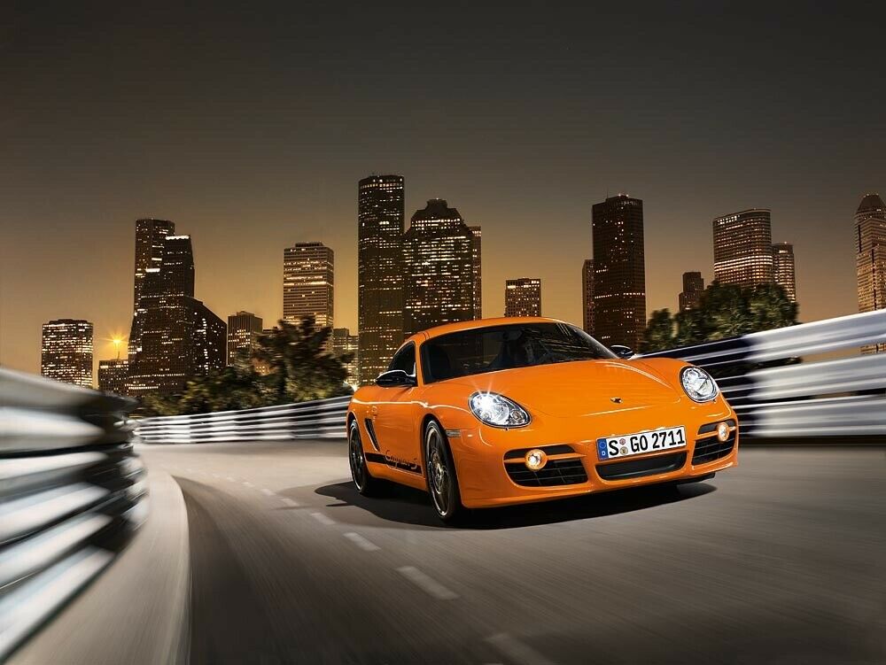 Cayman S Sport