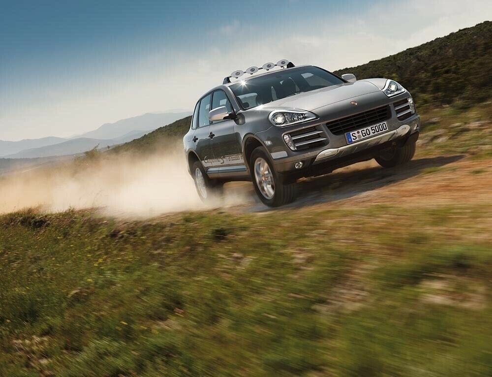 Cayenne S Transsyberia