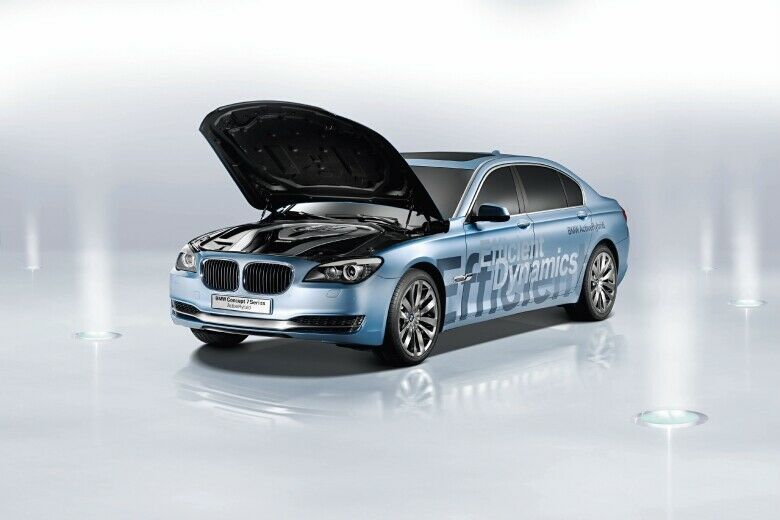 Das BMW Concept 7 Series ActiveHybrid