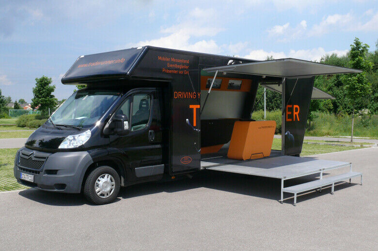 Das Citroën Jumper Showmobil