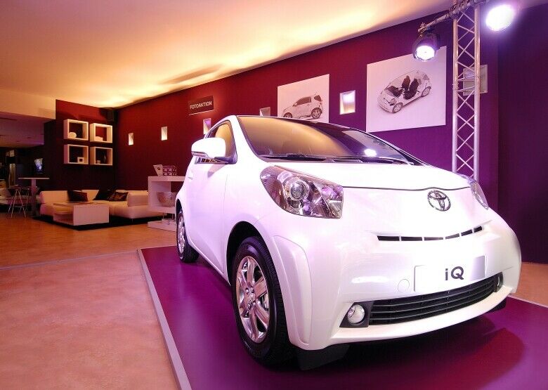 Toyota iQ-Lounge eröffnet im Oktober in Frankfurt am Main