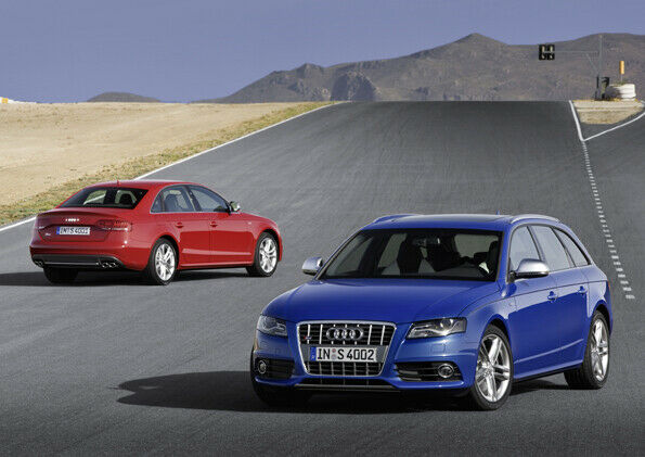 Der neue Audi S4/S4 Avant