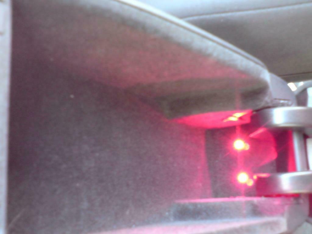 Projekt Mittelarmlehne (beleuchtet)