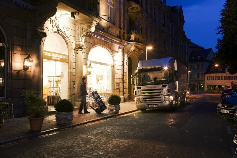 Scania päsentiert sich auf der Nutzfahrzeug IAA 2008