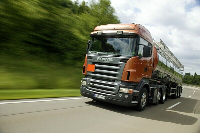 Scania päsentiert sich auf der Nutzfahrzeug IAA 2008