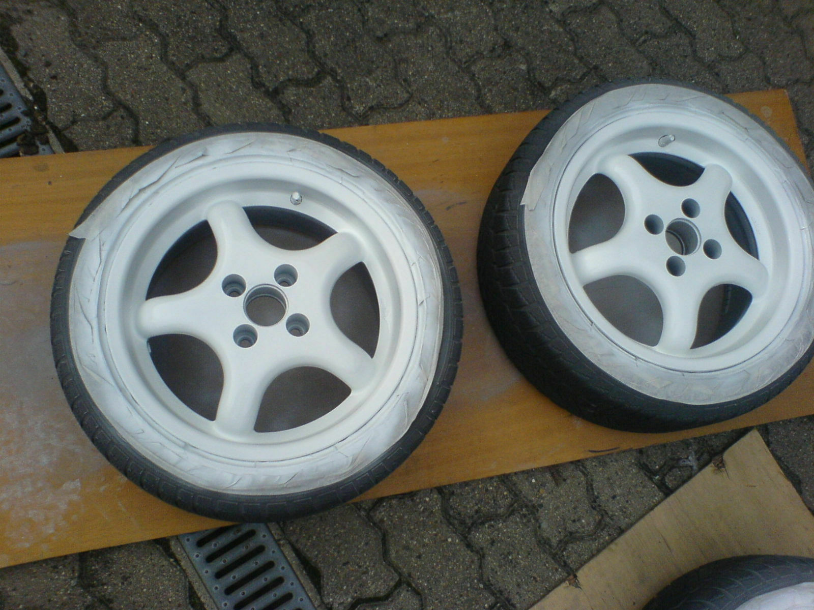 Bissl ablüften lassen