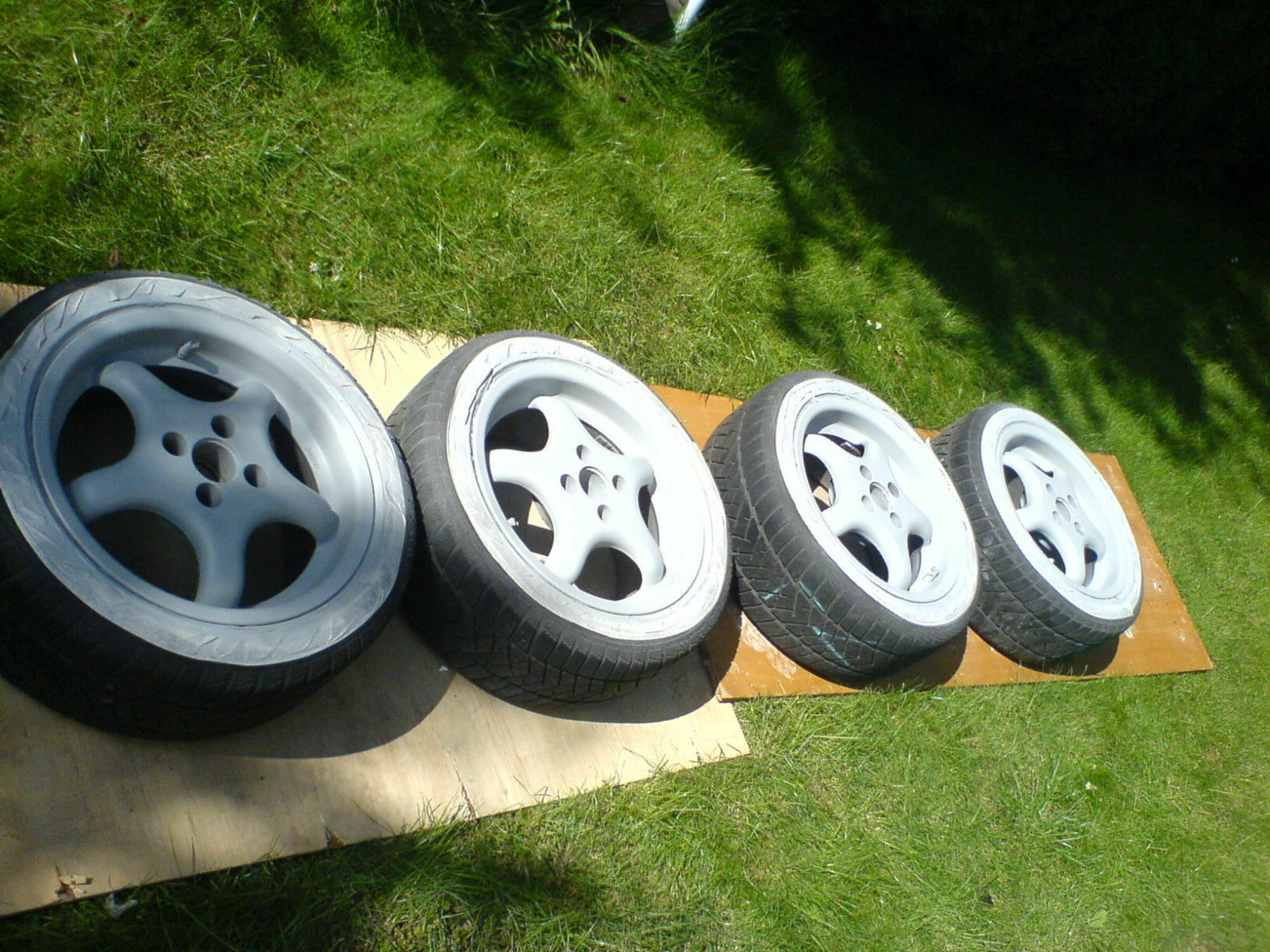 Grundiert & gefillert