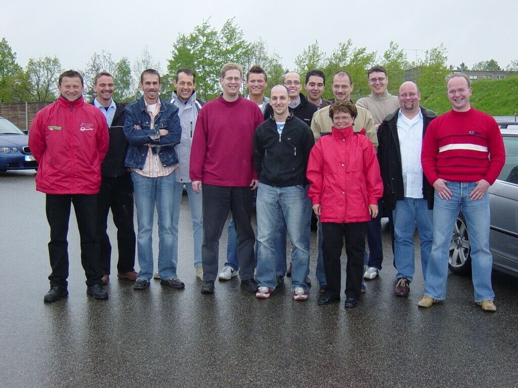 Fotos zu Fahrsicherheitstrainings aus dem BMW-Bereich