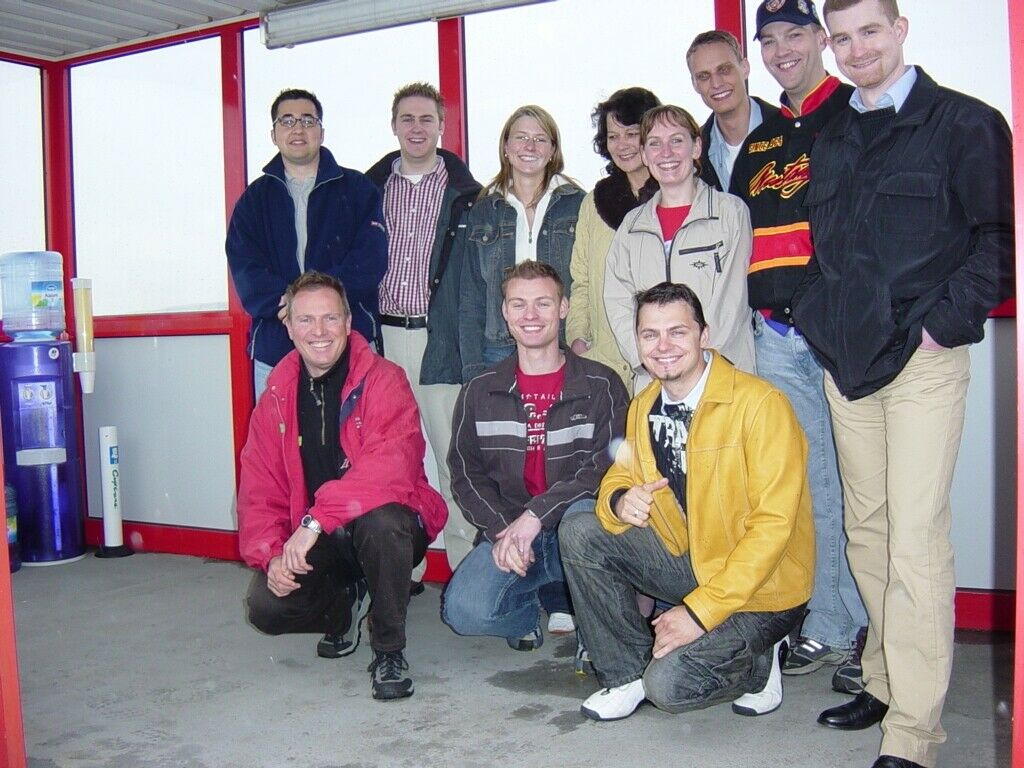 Fotos zu Fahrsicherheitstrainings aus dem BMW-Bereich