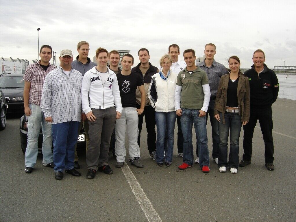 Fotos zu Fahrsicherheitstrainings aus dem BMW-Bereich