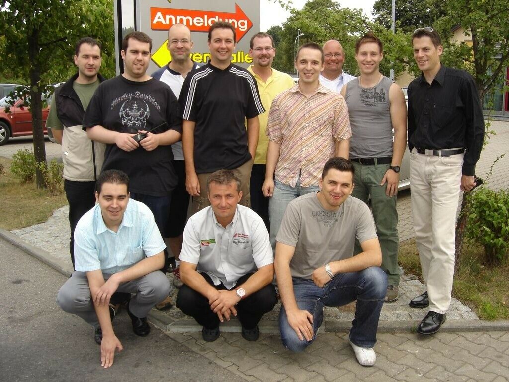 Fotos zu Fahrsicherheitstrainings aus dem BMW-Bereich