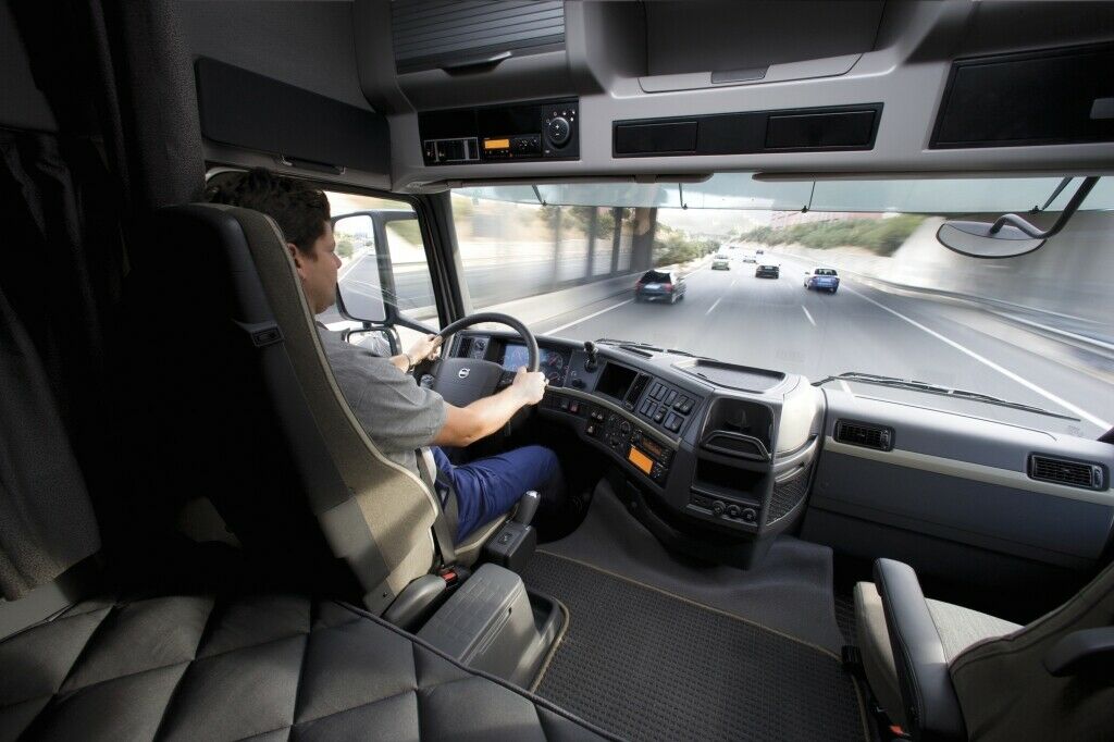 Fahrer im Mittelpunkt: Innovationen von Volvo