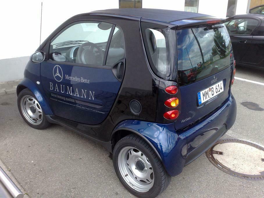 Mercedes-Inspektion bei Ebay?