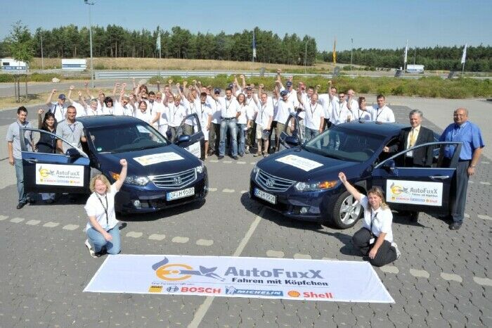 Honda unterstützt den ADAC bei der Suche nach dem „AutoFuxX 2008"