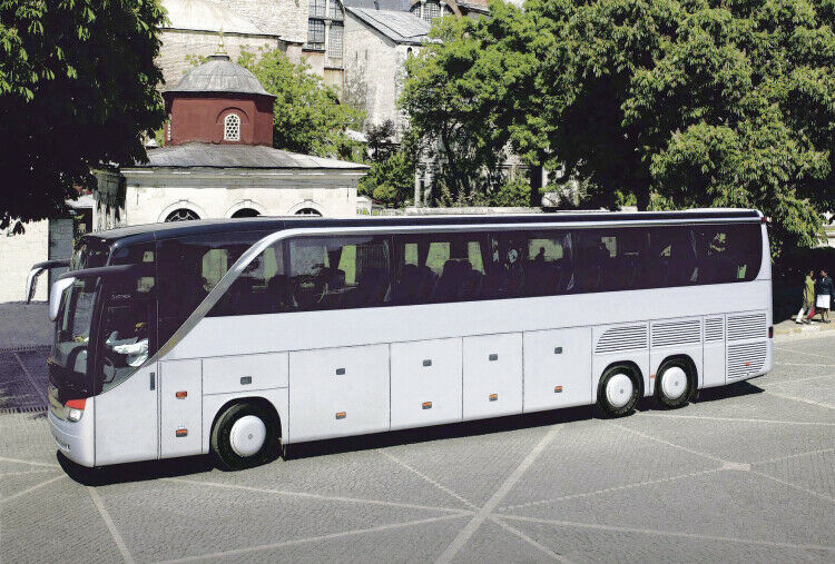 Setra mit Rekord-Marktanteil in der Türkei