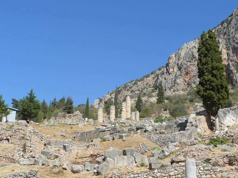 Zurück aus Griechenland